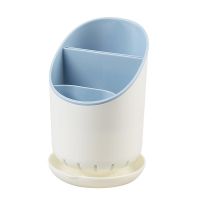 筷子筒挂式沥水筷子笼家用筷笼厨房筷子架筷子收纳创意筷筒筷子盒 [加厚加粗]筷子筒