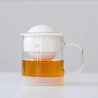 ET飞碟行星快客杯 旅行茶具茶杯 茶水分离泡茶杯子 陶瓷带盖家用 ET行星-宇宙太白色+(安全包装)