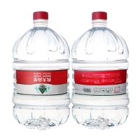农夫山泉饮用水5L/4L/12L大桶装天然弱碱性水 只发上海 12L*1桶