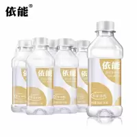 依能苏打水经典原味无糖无汽弱碱性饮用水350ml*6瓶/15瓶/24瓶 6瓶装