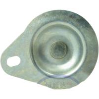 厂家直销 平底喇叭支撑脚 脚杯 m14 m16 m18 m20 镀锌调节脚 孔76 M12*60