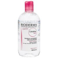 法国贝德玛卸妆水500ml粉水蓝水脸部温和清洁眼唇脸三合一卸妆液 粉水500ml