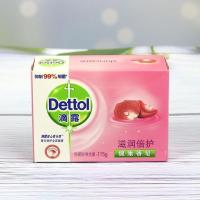 滴露抑菌除螨香皂多块家庭实惠装洗脸洗手洗澡沐浴清洁肥皂 滴露滋润倍护115g*3块