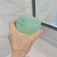 [凝胶精选]海藻凝胶芦荟胶补水保湿修复面膜祛痘淡印防晒搭配女 [给全身做spa](比芦荟胶更好用) [冰凉小绿罐]海藻凝