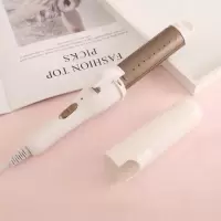 电卷发棒直发器两用夹板蓬松家用头发烫发拉直夹板内扣不伤发 香槟金 普通款-单品