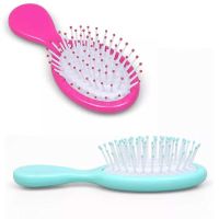 气囊按摩梳子气垫韩版可爱学生防静电长发卷发大小号大齿美发套装 小气囊梳(可放包包易携带)