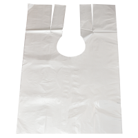 加厚一次性披肩卷装染发焗油烫染薄膜围布理发店美发剪发烫发专用 常规60*90cm/100只 简装