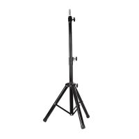 头模支架三角架公仔头假发美发模特头落地大支架假人头假发支架 优质黑铁大支架