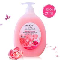 佳朗香水沐浴露持久留香柔滑嫩肤沐浴露男女学生美白留香 玫瑰清爽 1L