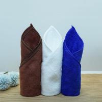 吧台方巾清洁抹布咖啡机清洁布厨房百洁餐厅奶茶店擦洗毛巾洗碗巾 小方巾咖啡色5条装30cm*30cm