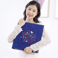 相册本大容量家庭相册薄插页式5寸6寸影集相册儿童宝宝成长纪念册 时光与你 全竖版5寸480张