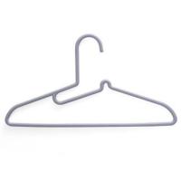 家居日用品生活小百货家用大全大学生男女住校生宿舍寝室神器衣架 加厚灰色5个装