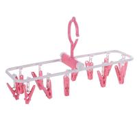 家居好物日用品生活小百货家用大全大学生男女住校生宿舍寝室神器 [粉色]12夹