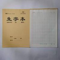 16K大本护眼耐磨耐擦语文数学英语本田字生字作文本中小学作业本 生字本 10本