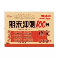 西师版期末冲刺100分一二三四五六年级上下册语文数学练习册试卷 人教语文 一年级上册