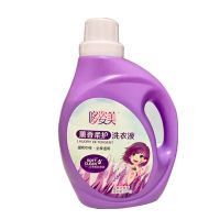 特价4斤 除菌除螨洗衣液情浅香味持久超香留香内裤杀菌抑菌香薰 哆姿美薰香柔护