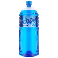 车仆车载虫胶玻璃水去油去虫胶汽车雨刮水夏季非浓缩玻璃液洗车水 虫胶玻璃水[1瓶2L]不防冻