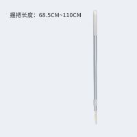 鱼缸刷中大型长柄刷伸缩水族箱玻璃清洁工具鱼缸擦除刮藻清洗神器 伸缩杆