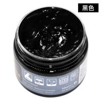 皮座椅沙发皮革修复修补皮掉皮补伤膏磨损裂纹划痕真皮漆皮革翻新 黑色补色翻新膏[送5样工具]