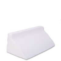 卧床护理老人病人翻身垫三角枕翻身护理用品防褥疮护理靠背翻身垫 白色50*25*15