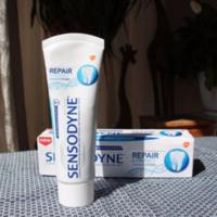 中美史克舒适达抗敏感牙膏100g 清新型 kem danh rang SENSODYNE[11月19日发完] 中美史克舒
