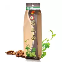 凌旭苦瓜茶去火茶降火凉茶苦瓜片苦瓜干花草茶凉瓜茶花果茶水果茶