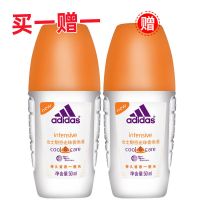 Adidas阿迪达斯香体走珠液男女滚珠止汗露腋下干爽淡香水持久留香 女士魅惑*2瓶