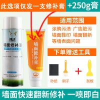 墙面翻新补墙修补膏乳胶漆自喷漆修复神器家用白墙面去污墙壁遮盖 250g墙面修补膏