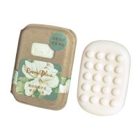 英国隆帕斯手工玫瑰花香皂洗澡女留香持久栀子花香除螨学生住宿用 栀子花香手工皂