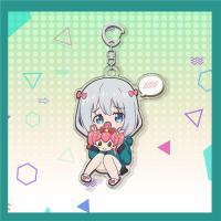 动漫埃罗芒阿老师周边和泉纱雾挂件黄漫二次元周边钥匙扣可爱挂饰 和泉纱雾1号 双面夹层约6cm