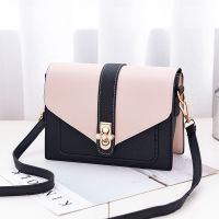 春夏小包包女2021上新款潮韩版女学生时尚百搭女包单肩斜挎包ins 黑色