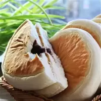 东北传统老式烧饼老式大饼子豆沙馅烧饼豆沙饼发面饼700g/袋 大饼700g/袋7张