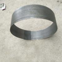 玉米粉碎机筛网加厚罗底罗片筛片锣底筛子饲料机配件[11月13日发完] 1.5米*12.5厘米 孔径1.2毫米 厚1.2毫