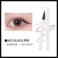 灵动眼线笔初学者速干持久防水防汗不晕染素颜棕色新手适用 灵动款软头细毛1支(黑色)
