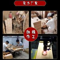 迷卡17音卡林巴21音拇指琴手指钢琴便携卡灵巴初学kalinba乐器 17音桃花芯外贸尾货(只配调音锤) 全套配件