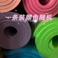 奕瑜10mm儿童垫小瑜伽垫跳舞垫练功垫健身垫舞蹈垫男女孩爬行垫 二等品122*61cm颜色随机无 10mm(初学者)