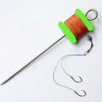 甲鱼钩套装钓甲鱼神器黑鱼鲶鱼鳝鱼黄刺鱼鱼钩线组王八钩老鳖钩 5米轮胎主线(10副) 小号大力马子线双钩(.黄刺鱼)