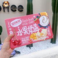 [热度]淘味熊奶盖沙琪玛380g/盒*2(杏仁/水果/棉花) 杏仁沙琪玛水果沙琪玛各一盒