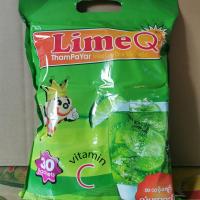 泰国缅甸LimeQ柠檬粉速溶茶果汁冲饮酸甜味新包装900g30包原味装 5小包(150g)