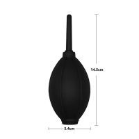 咖啡粉清洁气吹 电动手摇磨豆机清洁吹气球 相机精密仪器除尘工具 深灰色