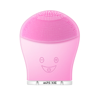谢夫人硅胶洁面仪毛孔黑头清洁电动震动充电洗脸神器美容仪洗面仪 公主粉