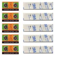 鱼缸温度计外贴透明液晶水温计电子数显水族养鱼专用高精度测水温 配套电池10个+15片双面胶