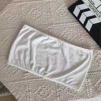 我是你的cc阿大码女装百搭短款短袖甜辣风设计感圆领修身显瘦T恤 白色1 S 80-95斤左右