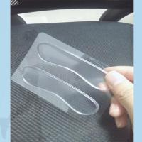防磨脚神器硅胶后跟贴前掌垫防滑随意贴防掉防脱高跟鞋脚跟垫透明 后跟贴1--3双装