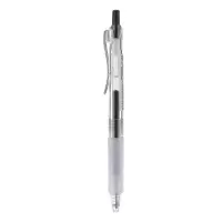 MINISO名创优品 按动中性笔芯黑0.5mm考试碳素笔学生用文具按压式 按动中性笔黑色-3支