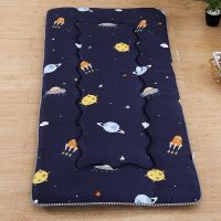 加厚学生宿舍床垫榻榻米儿童单人双人床垫子褥子地铺上下铺可折叠 小宇宙飞船 [加厚3厘米]70x170幼儿园