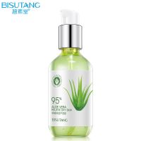 碧素堂芦荟滋润凝胶补水祛痘印晒后修护收缩毛孔芦荟胶 碧素堂芦荟胶按压装200g(推荐)