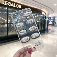 英子同款OPPOreno6手机壳a5a93a8a72胶囊a11x女reno5r17r15潮a92s 胶囊小人-滴胶软壳