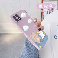 OPPOreno5手机壳reno4se女新款reno5pro+液态硅胶可爱情侣5k OPPO Reno4 se 草地be