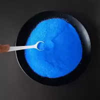 硫酸铜粉末杀菌剂泳池鱼塘水产养殖果树农用除藻净水江铜蓝矾晶体 500克高纯度99含量